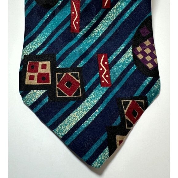 Bugatti Men's Tie 100% Italian Silk 58" - Picture 2 of 4